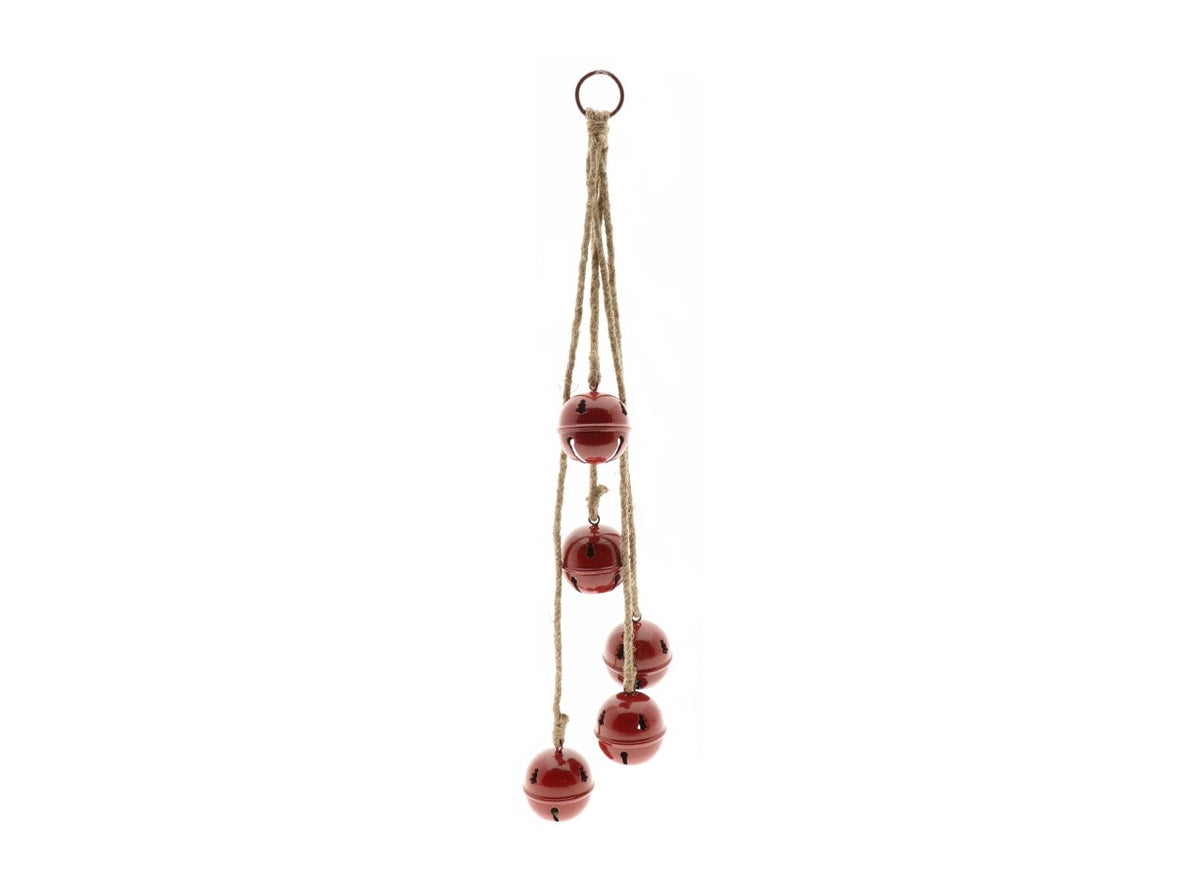 garland snowbell l60d6 red
