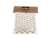 pearls loose d12mm 50g white