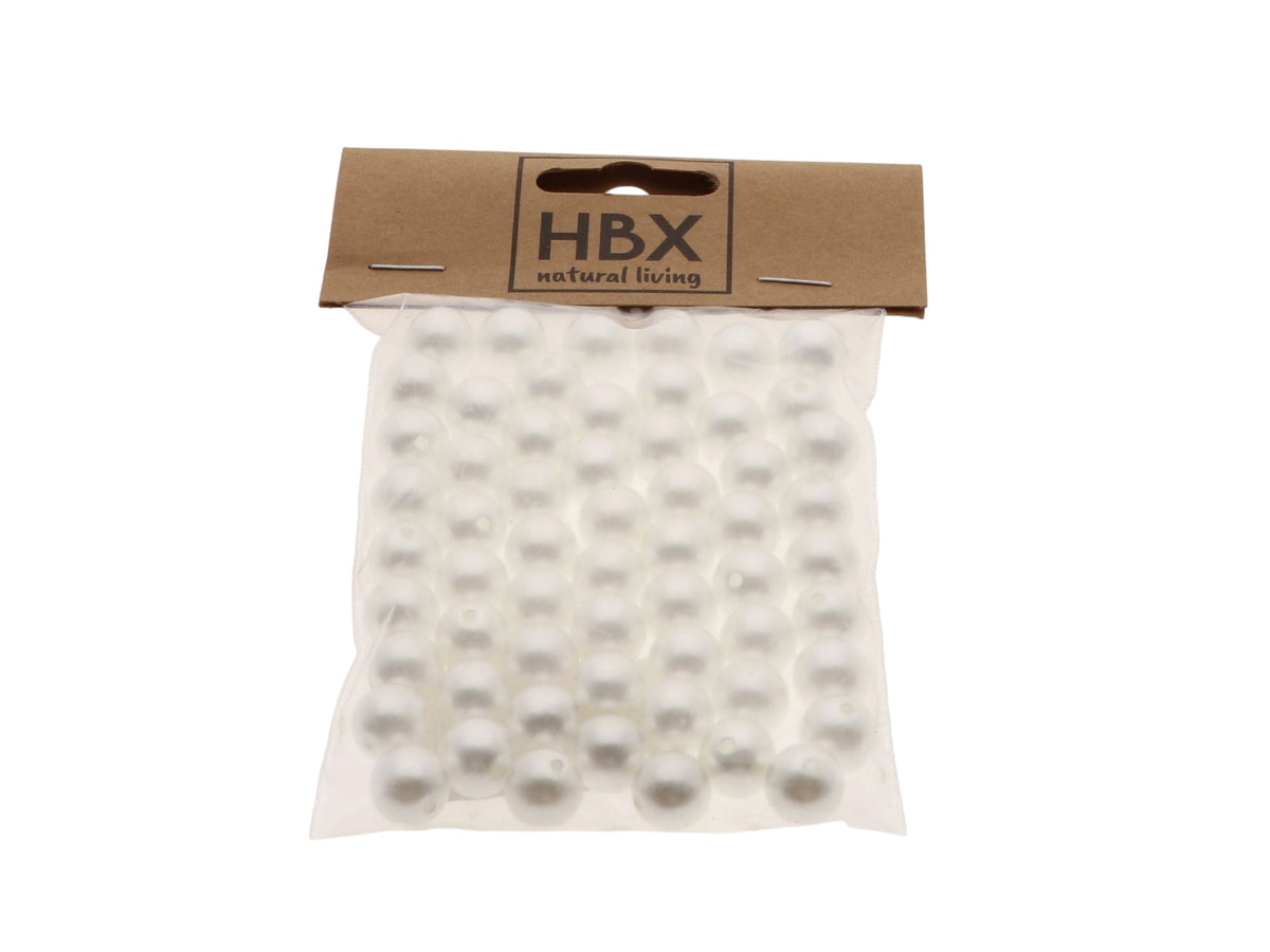 pearls loose d12mm 50g white