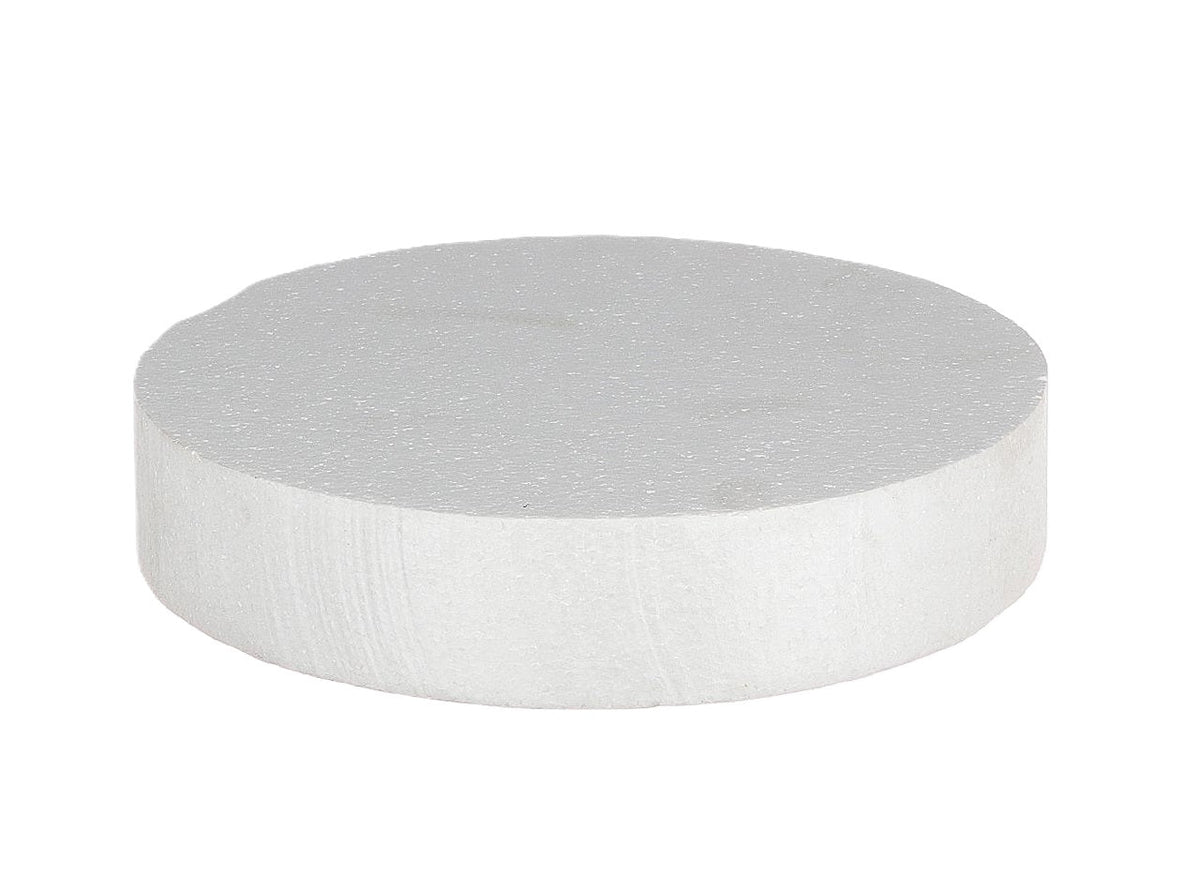 cake styrofoam h6d30 white