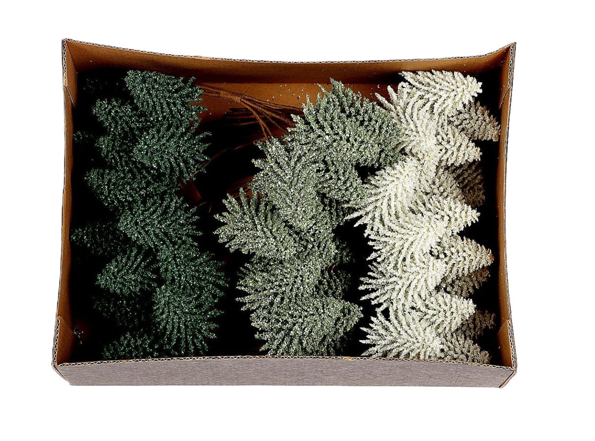 bunch tree nobilis h4 pick 6pcs green and white