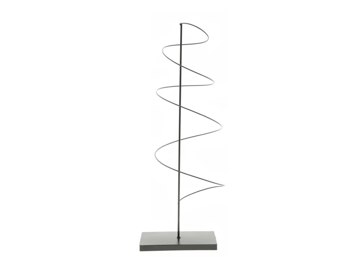 stand spiral l20w10d58 black