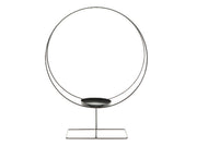 candle holder ring l38w12h50 black