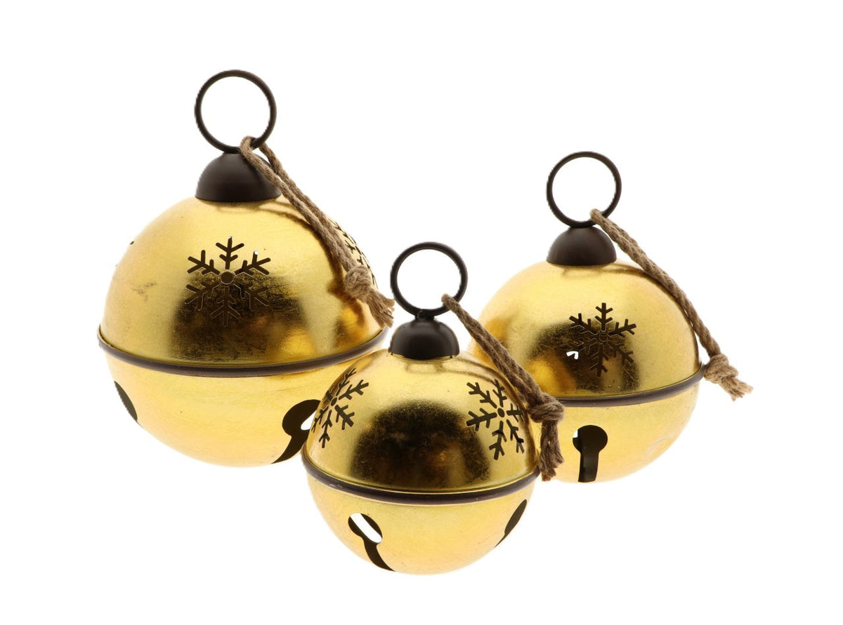 hanger snow bell h42d31 gold