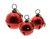 hanger snow bell h32d24 red