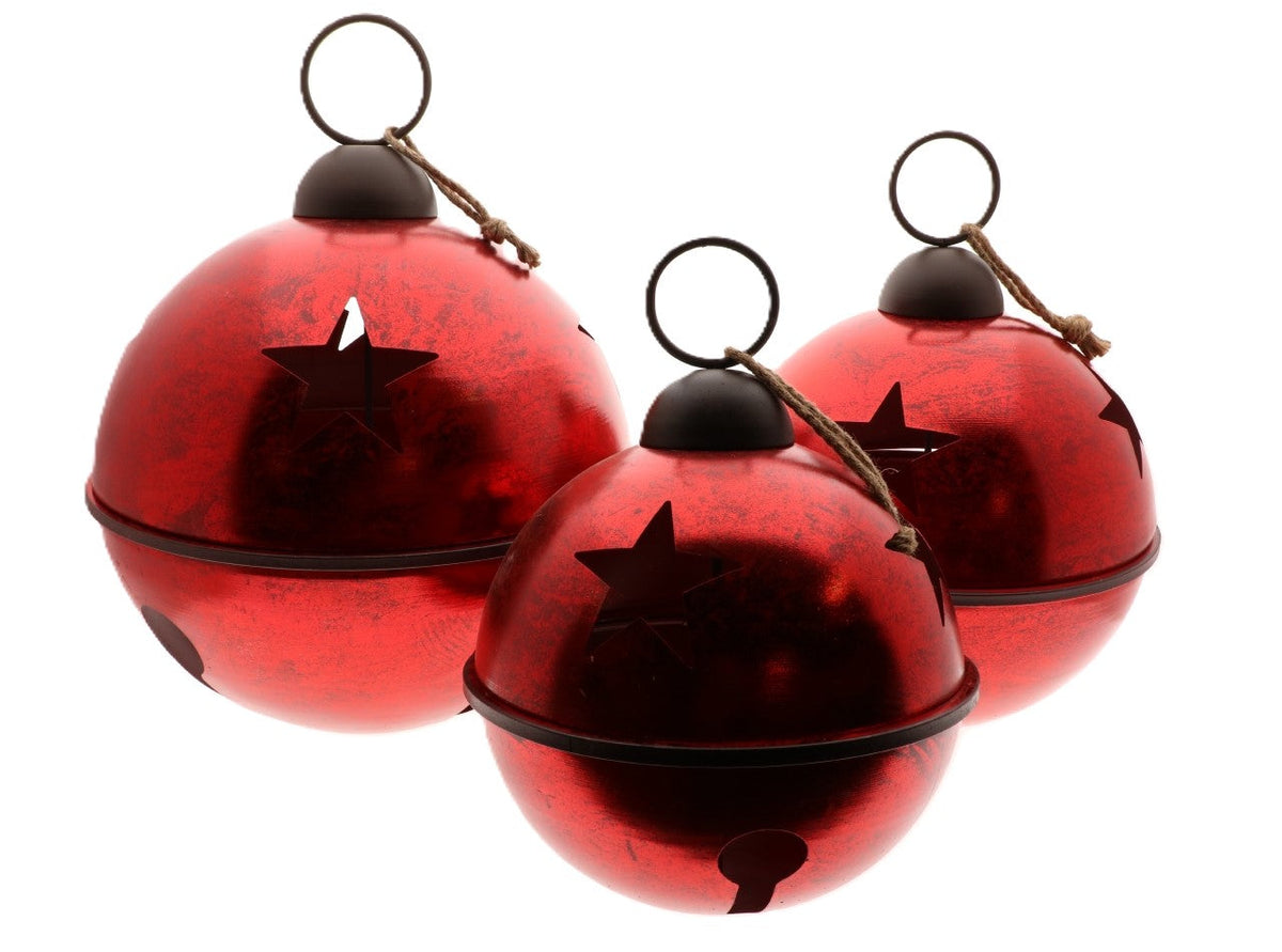 hanger jingle bell h76d61 red