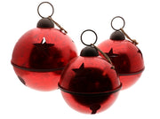 hanger jingle bell h55d42 red