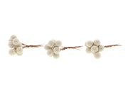 stem pearl glitter 30pcs l7d1.2 white