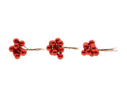 stem pearl glitter 30pcs l7d1.2 red