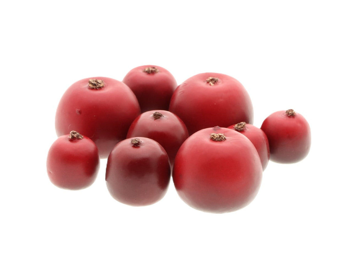apple malus 3 size 9pcs red