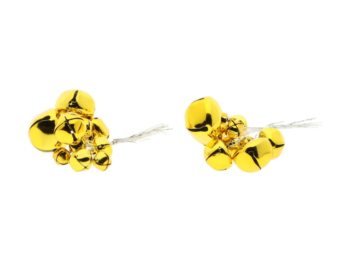 pick bell small 5 sizes 19pcs gold