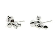 pick bell small 5 sizes 19pcs silver