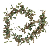 garland euca berry l180w22h15 champagne