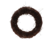 wreath siena h11d45 dark brown