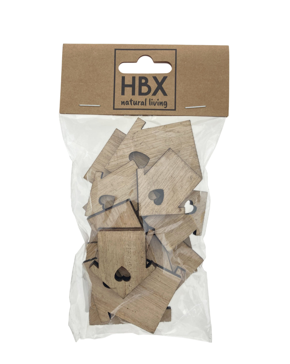 house bitty 15pcs l3w0.5h4 natural