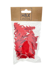 tree bitty 15pcs l3w0.5h4 red