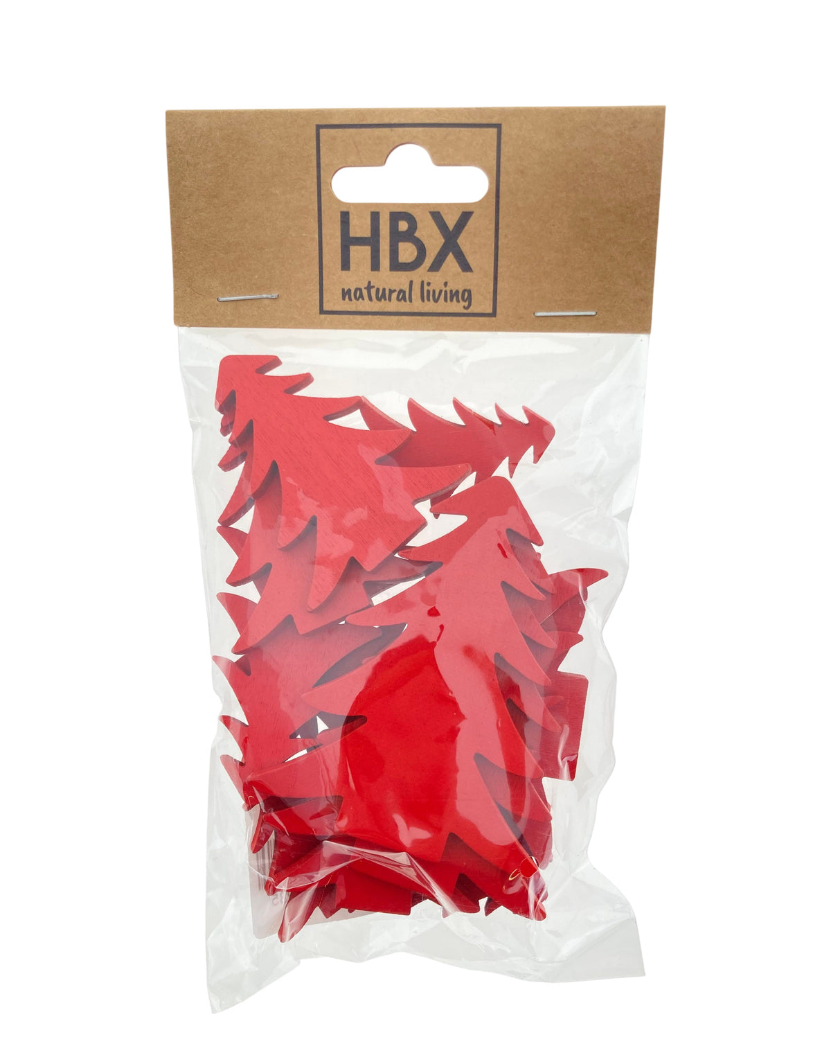 tree bitty 15pcs l3w0.5h4 red