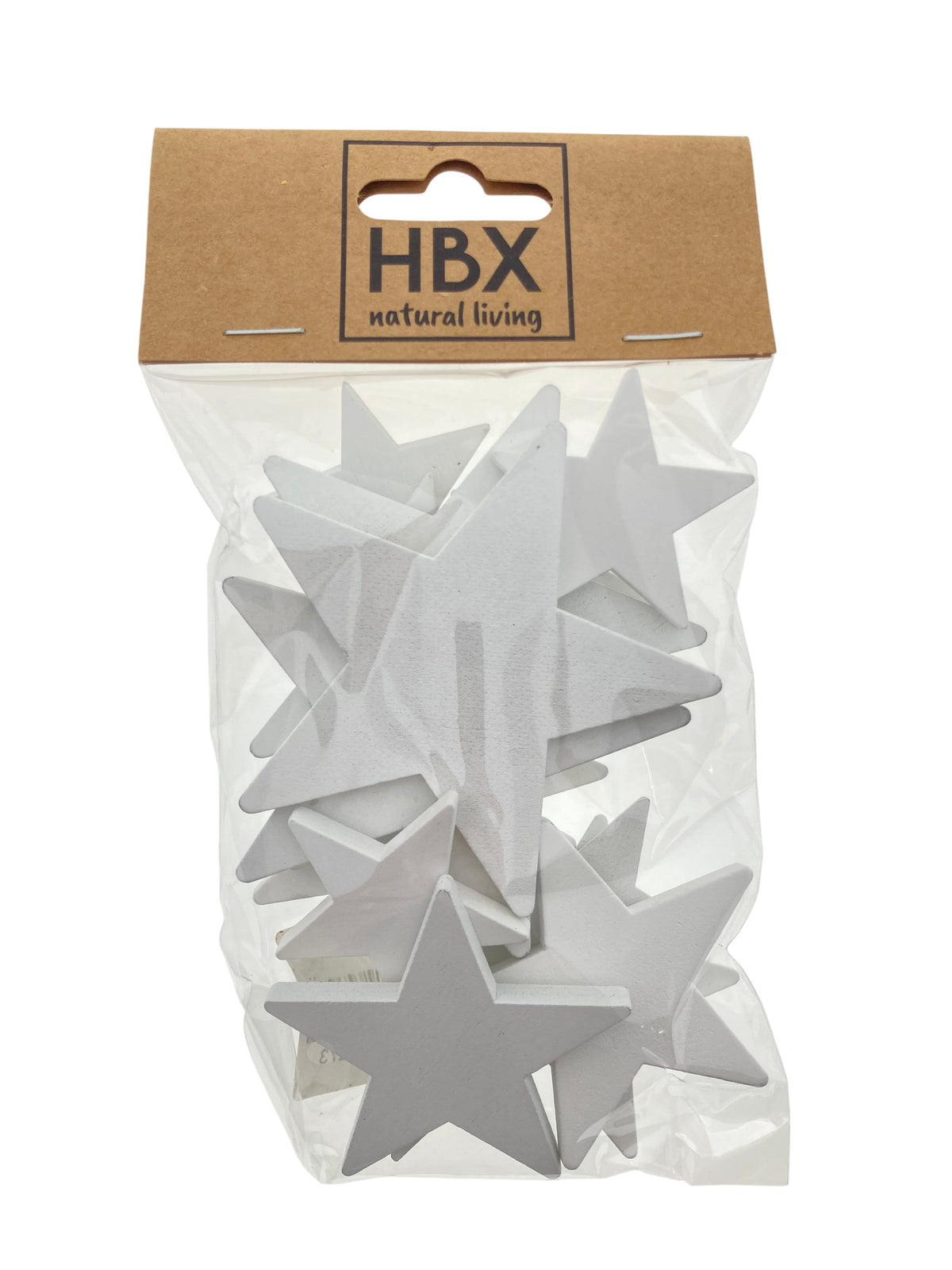 star bitty 15pcs l4w0.5h4 white