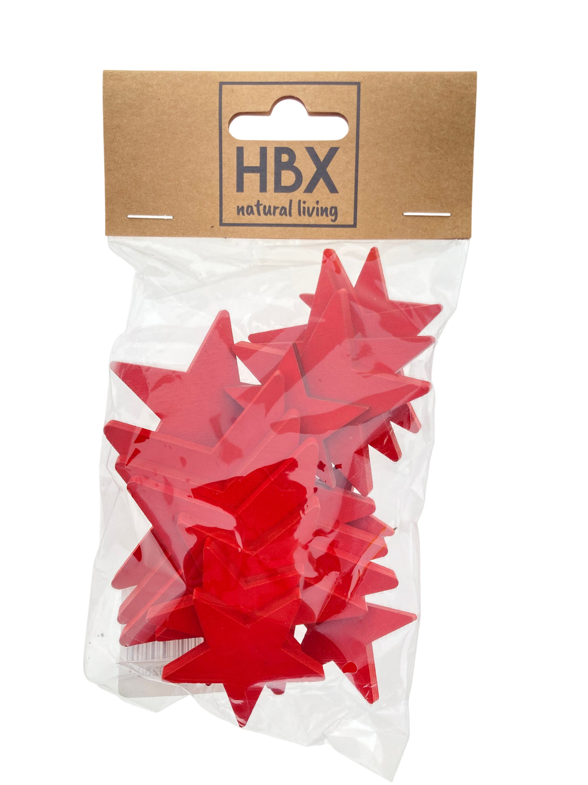 star bitty 15pcs l4w0.5h4 red