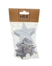 star bitty 15pcs l4w0.5h4 silver