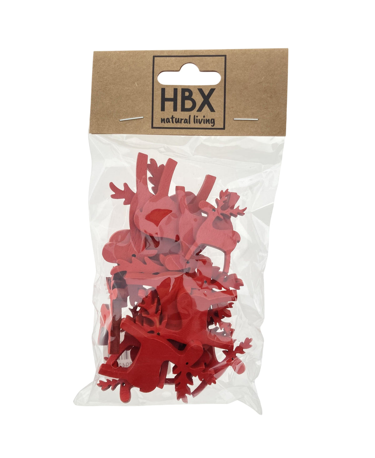 deer bitty 15pcs l2.5w0.5h4 red