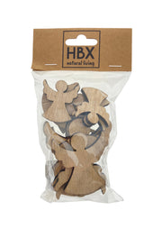 angel bitty 15pcs l3.5w0.5h4 natural