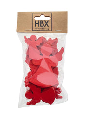 angel bitty 15pcs l3.5w0.5h4 red