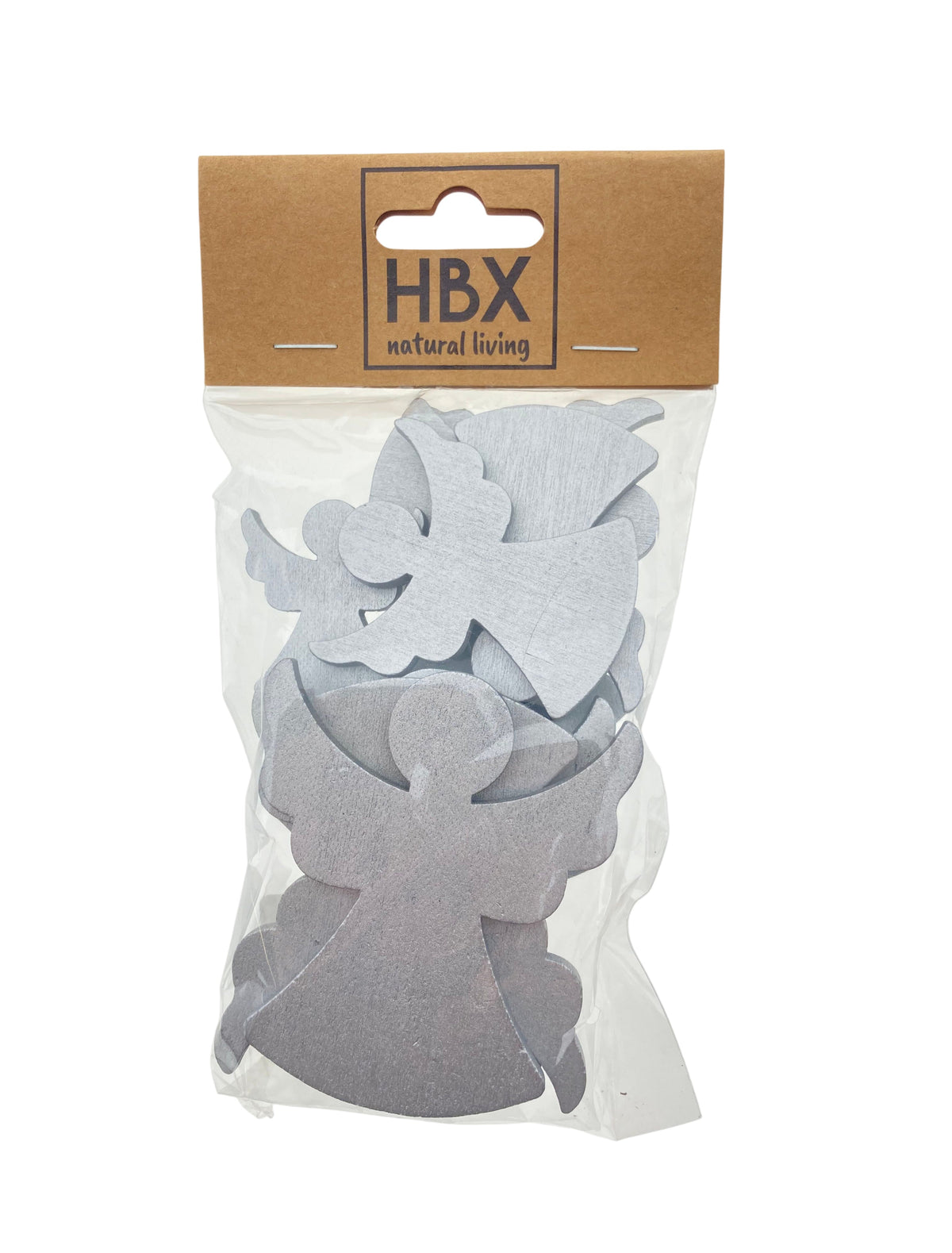 angel bitty 15pcs l3.5w0.5h4 silver