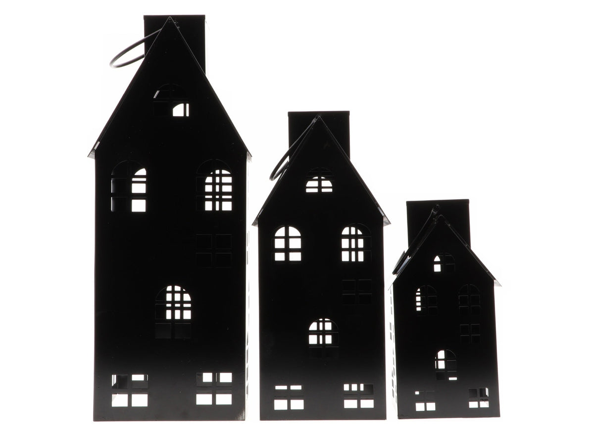 lantern house halsa l32.5w24h84.5 black