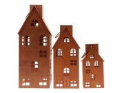 lantern house halsa l32.5w24h84.5 rusty