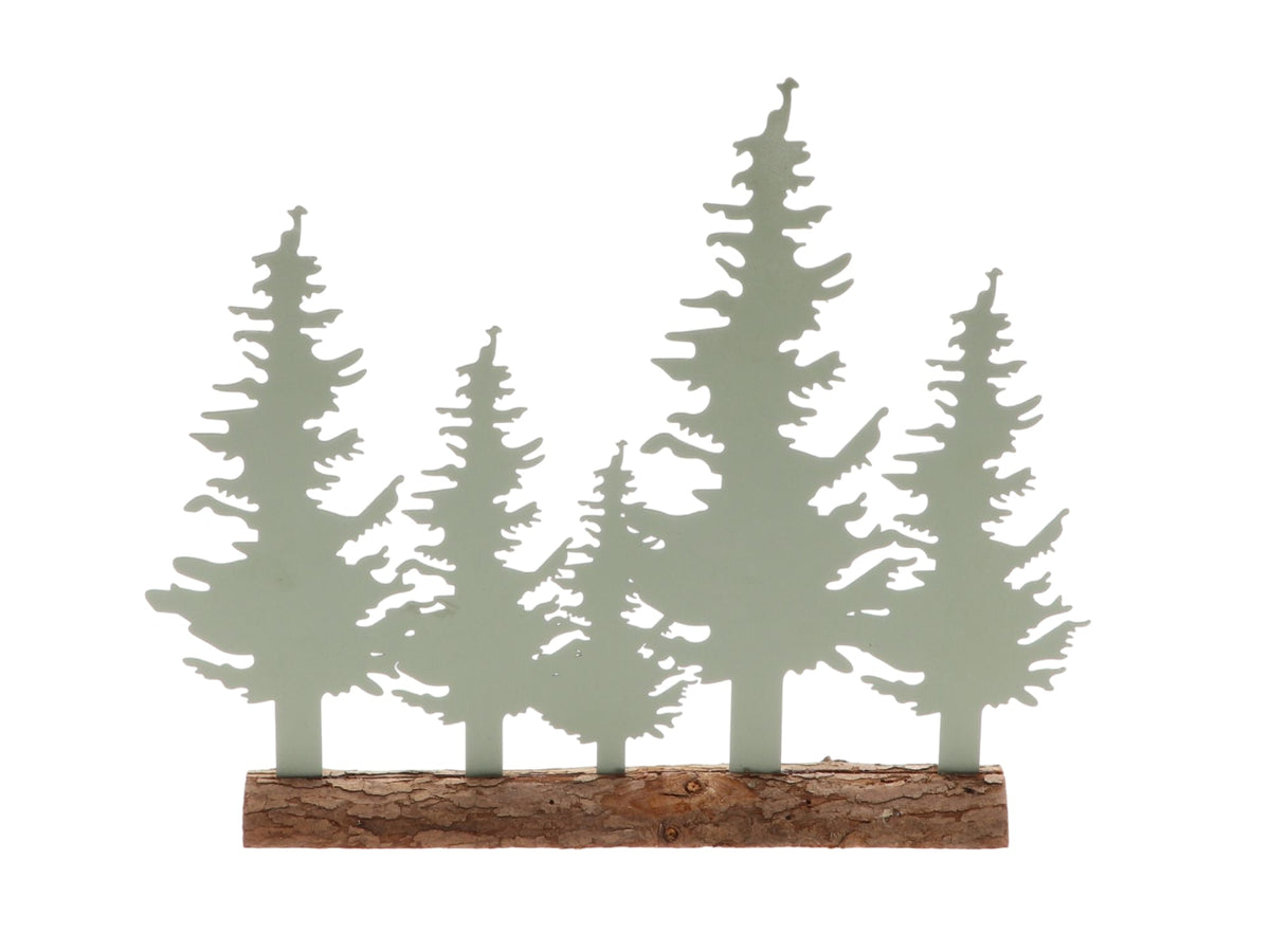 forest fir l37w5h33 light green