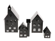 house domek l12w12h27 black