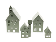 house domek l5w5h9 light green