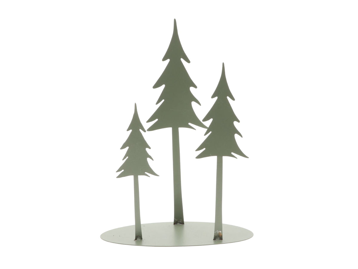 tree dorelle l22w8h30 light green