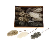 pinecone dinan glitter l7d3.5 assorted