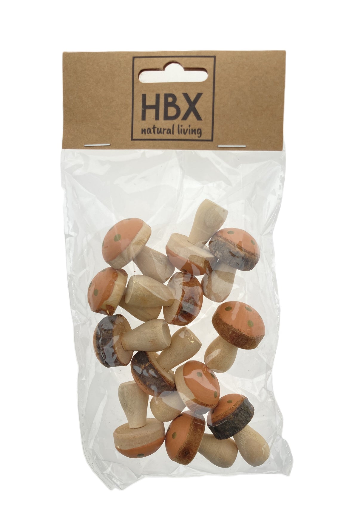 mushroom stilo 12pcs l3w3h4 orange
