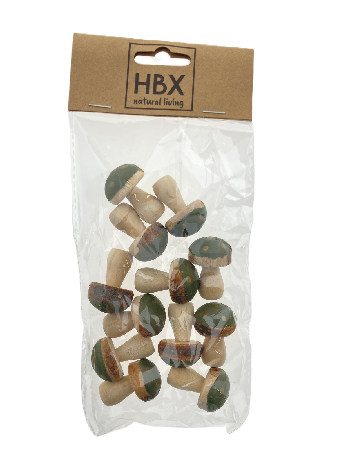 mushroom stilo 12pcs l3w3h4 green