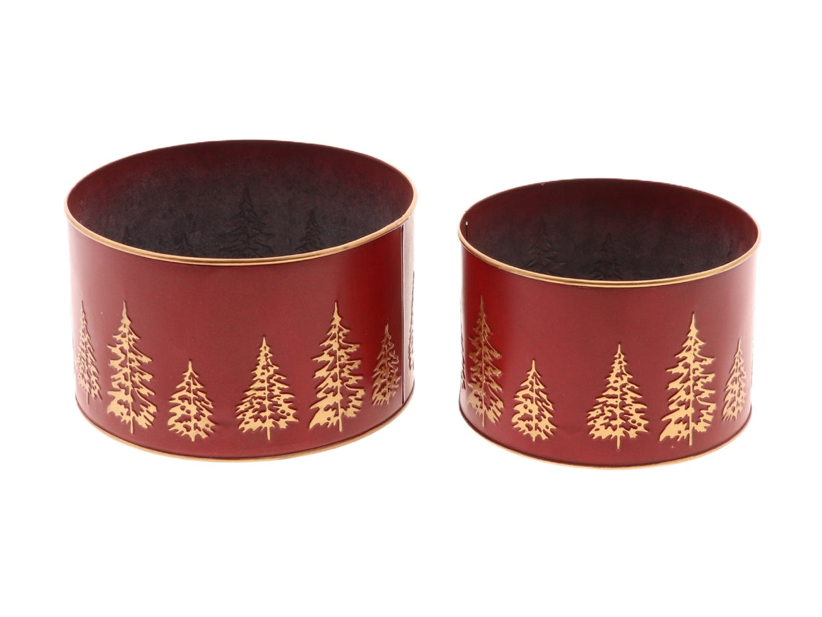 bowl forest diata h11d18 red