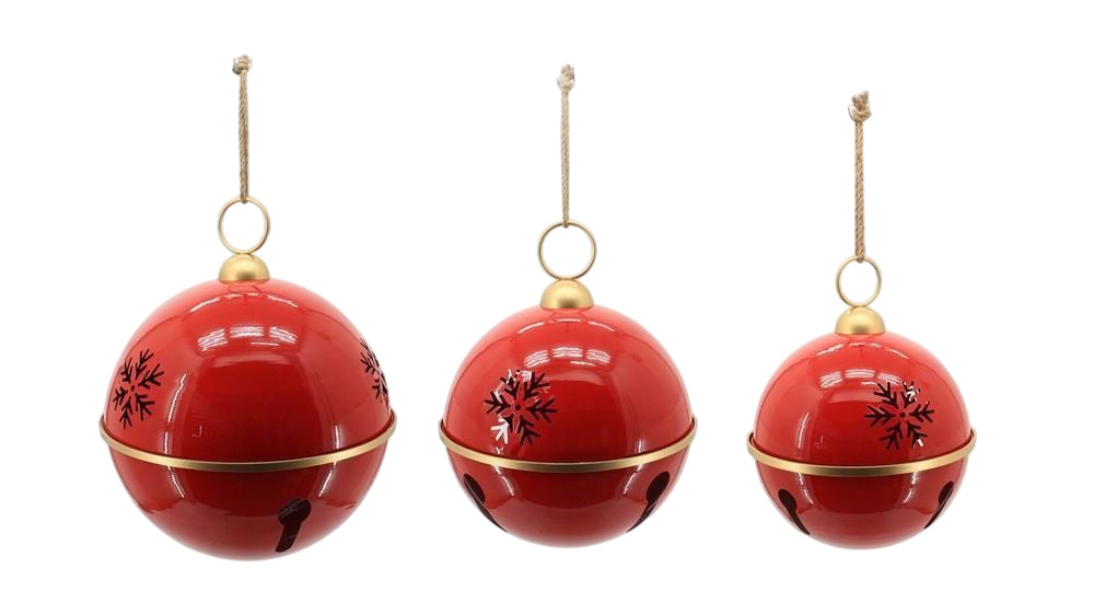 hanger snowbell joy h53.5d42 red