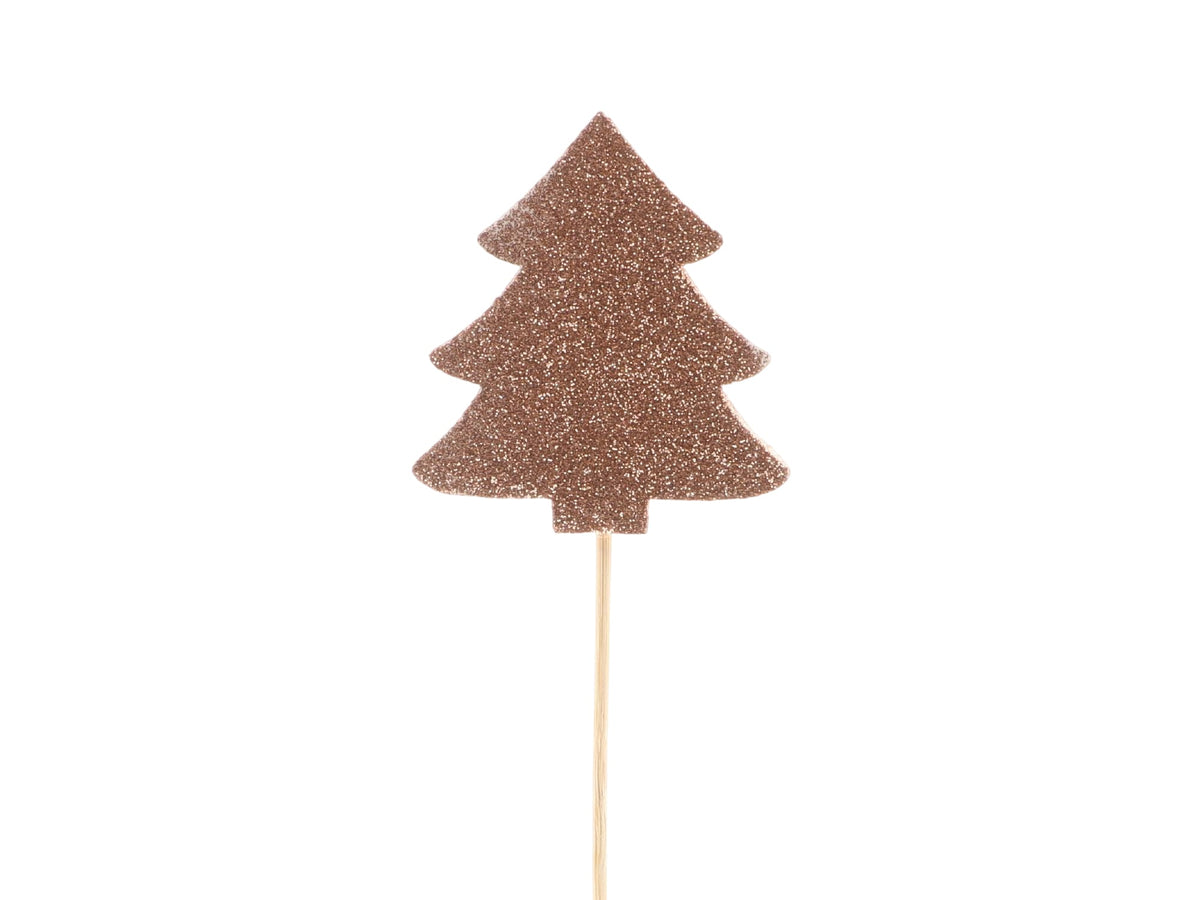 stem xmas tree shine l58w6.5h7 copper