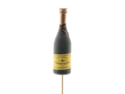 stem champagne bottle l53w3h11 green