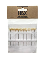 pearlpin l6 d0.8 10pcs champagne