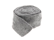 ribbon felt roll l500w8 light grey