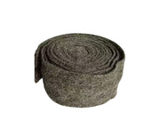 ribbon felt roll l500w8 dark green
