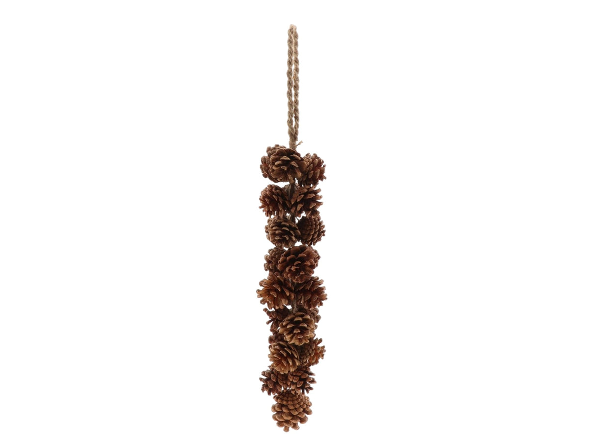 garland pinecone lodi h60d10 natural