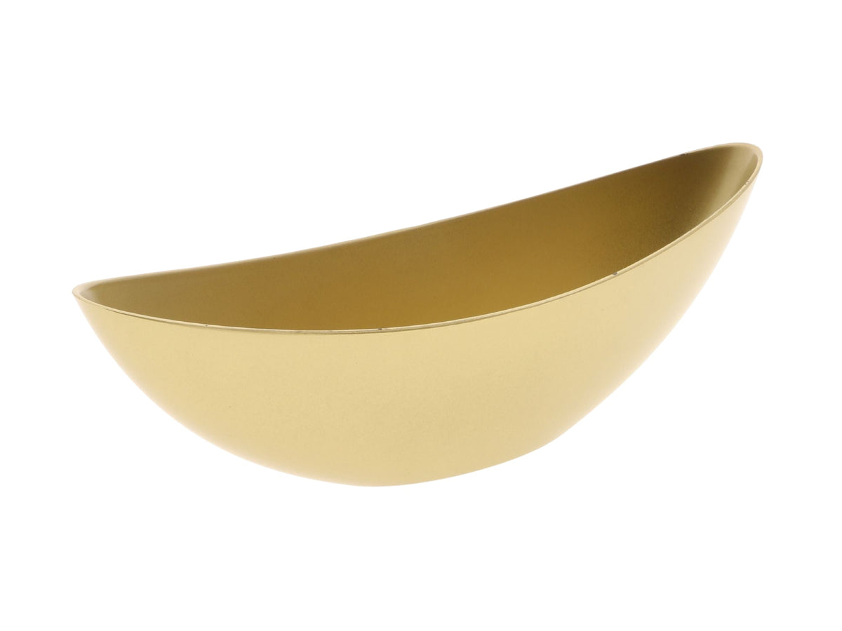 planter melam boat l39w12h13 gold