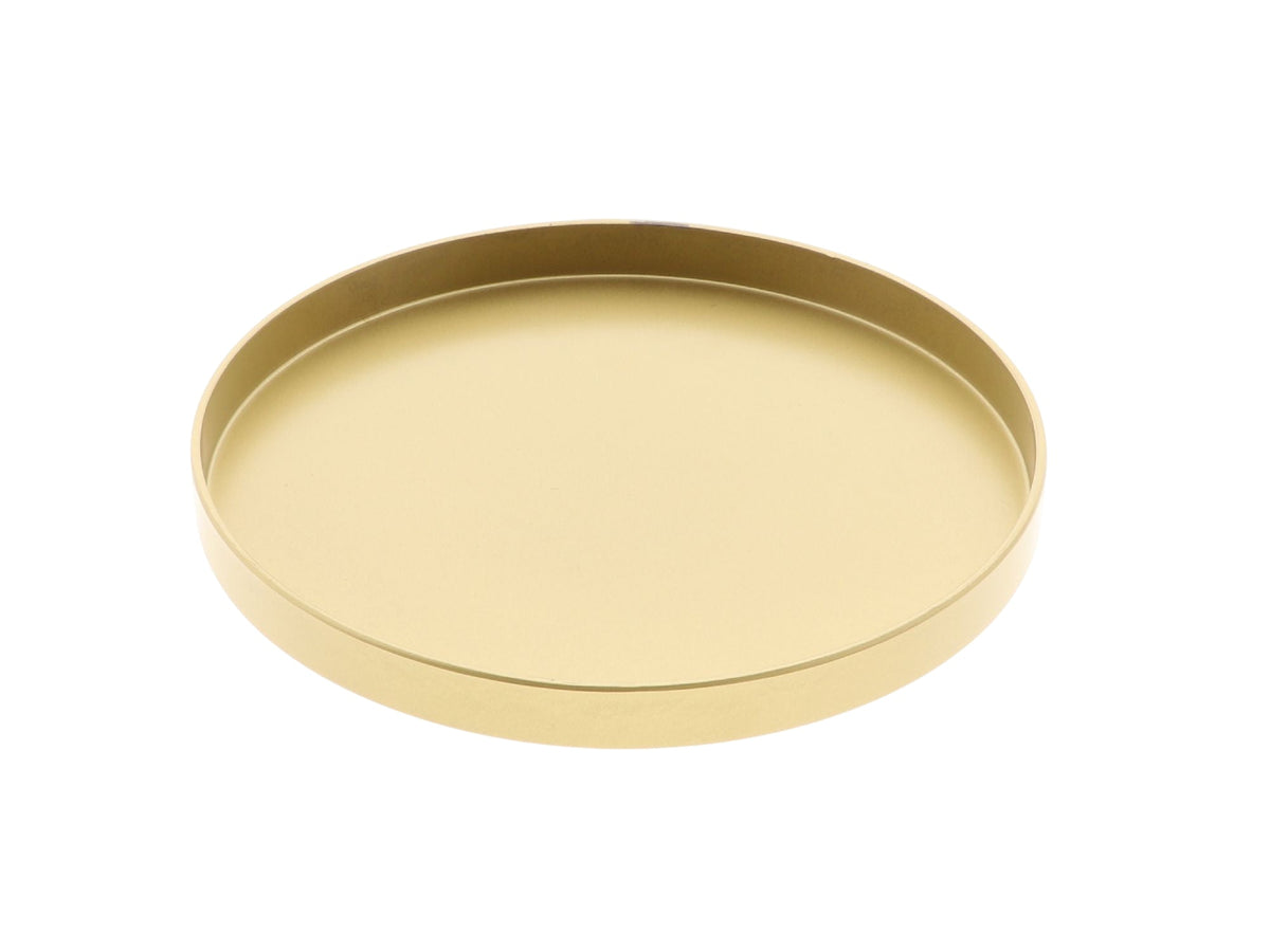 plate melam rnd h2d22 gold