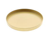 plate melam rnd h3d32 gold