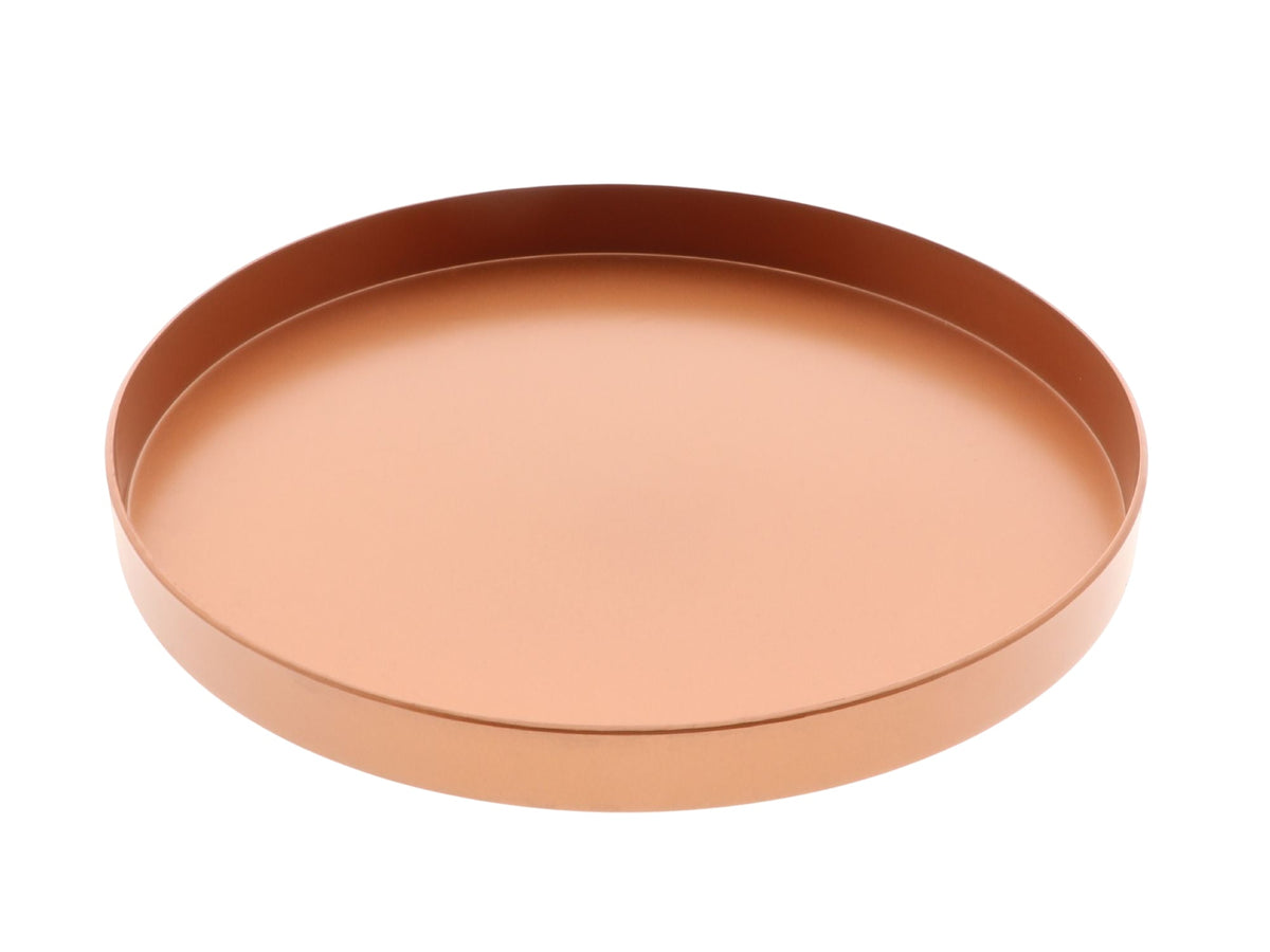 plate melam rnd h3d32 copper