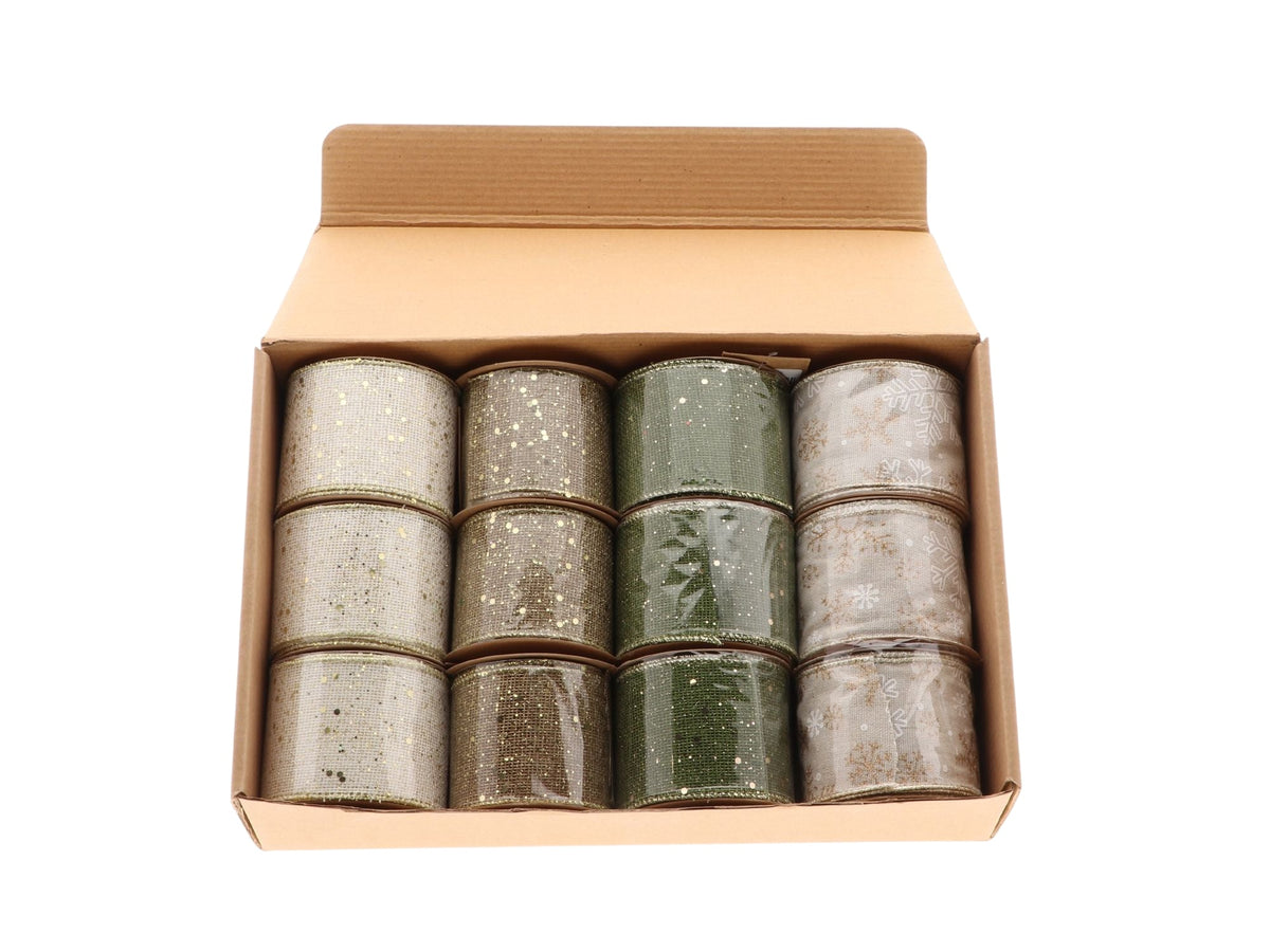 ribbon alestia 4ass l300w6.5 assorted